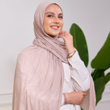 EVERYDAY LYCRA SCARF-BLUSH