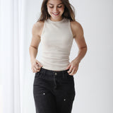 High Line Ribbed Tank