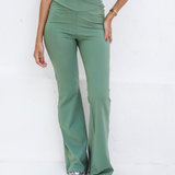 Cross waist Yoga Pants