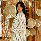 Everyday linen set-black