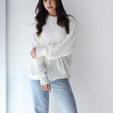 Cozy Sweater-of white