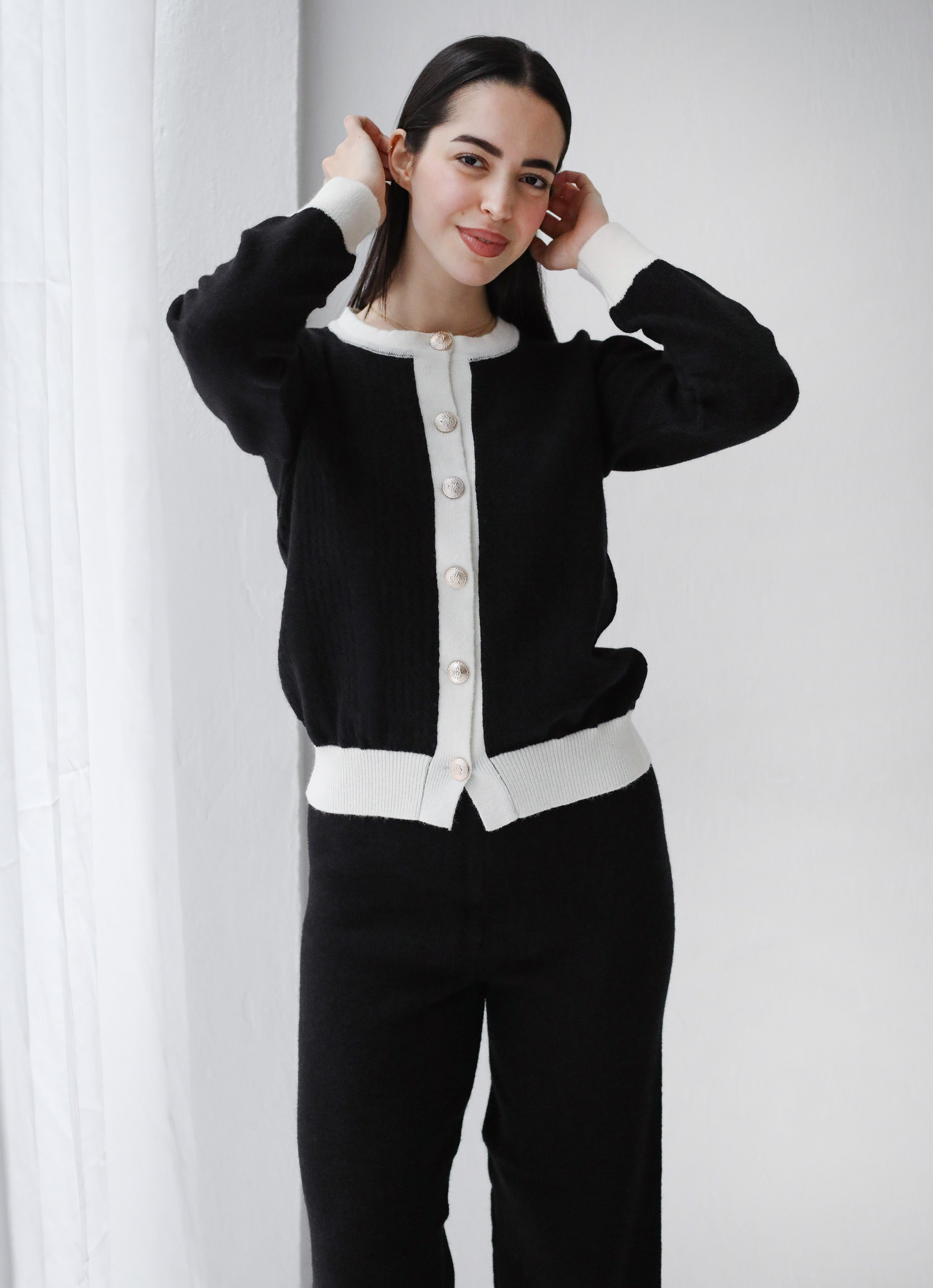 Sleek Comfort Knit Set