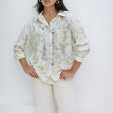 Floral Linen Shirt