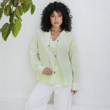 V-neck Blouse