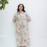 Flowy Shirt Dress