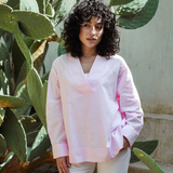 V-neck Blouse