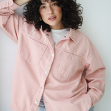 Gabardine Overshirt