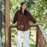 Oversized Cotton Poplin Shirt