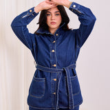 Everyday Denim set- Dark wash