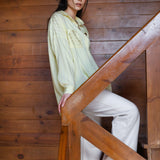 Soft Lines Shirt- yellow