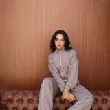 Off-Duty Modal Set in BEIGE