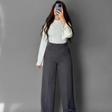 Wide leg pants