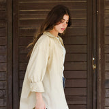 Oversized Cotton Poplin Shirt