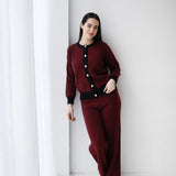 Sleek Comfort Knit Set
