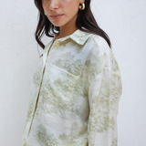 Toile Printed Shirt