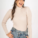 High neckline top