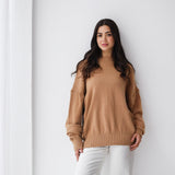 Cozy Sweater-Caramel