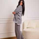 Everyday Knit set in gray