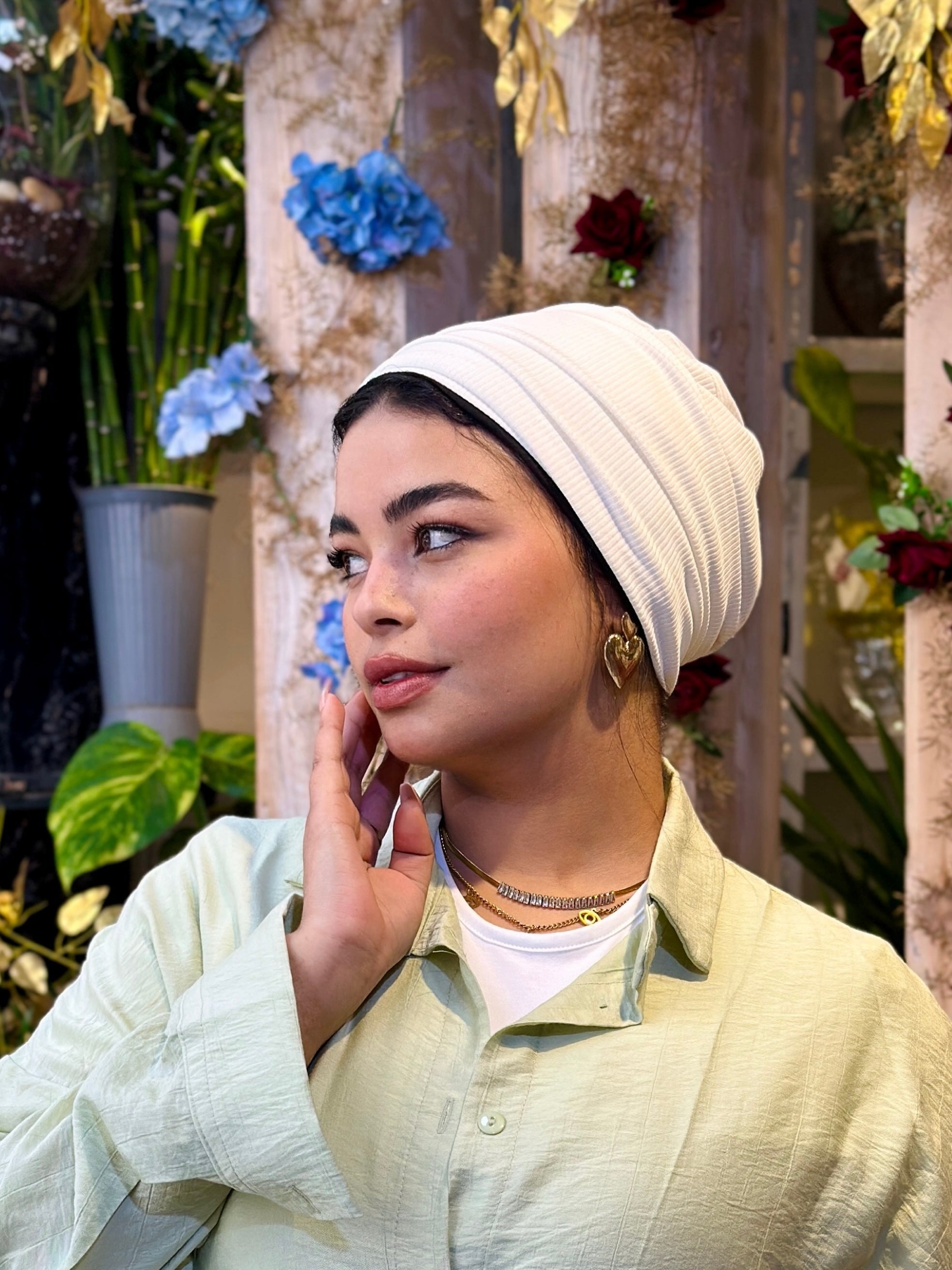 cotton” turban