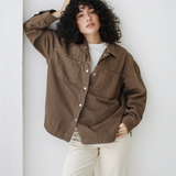 Gabardine Overshirt