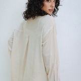 V-neck Blouse