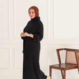 Mohair Dress- Black