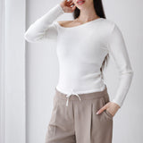 Loose Fit Pants-light Brown