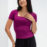 Square Neck Basic Top