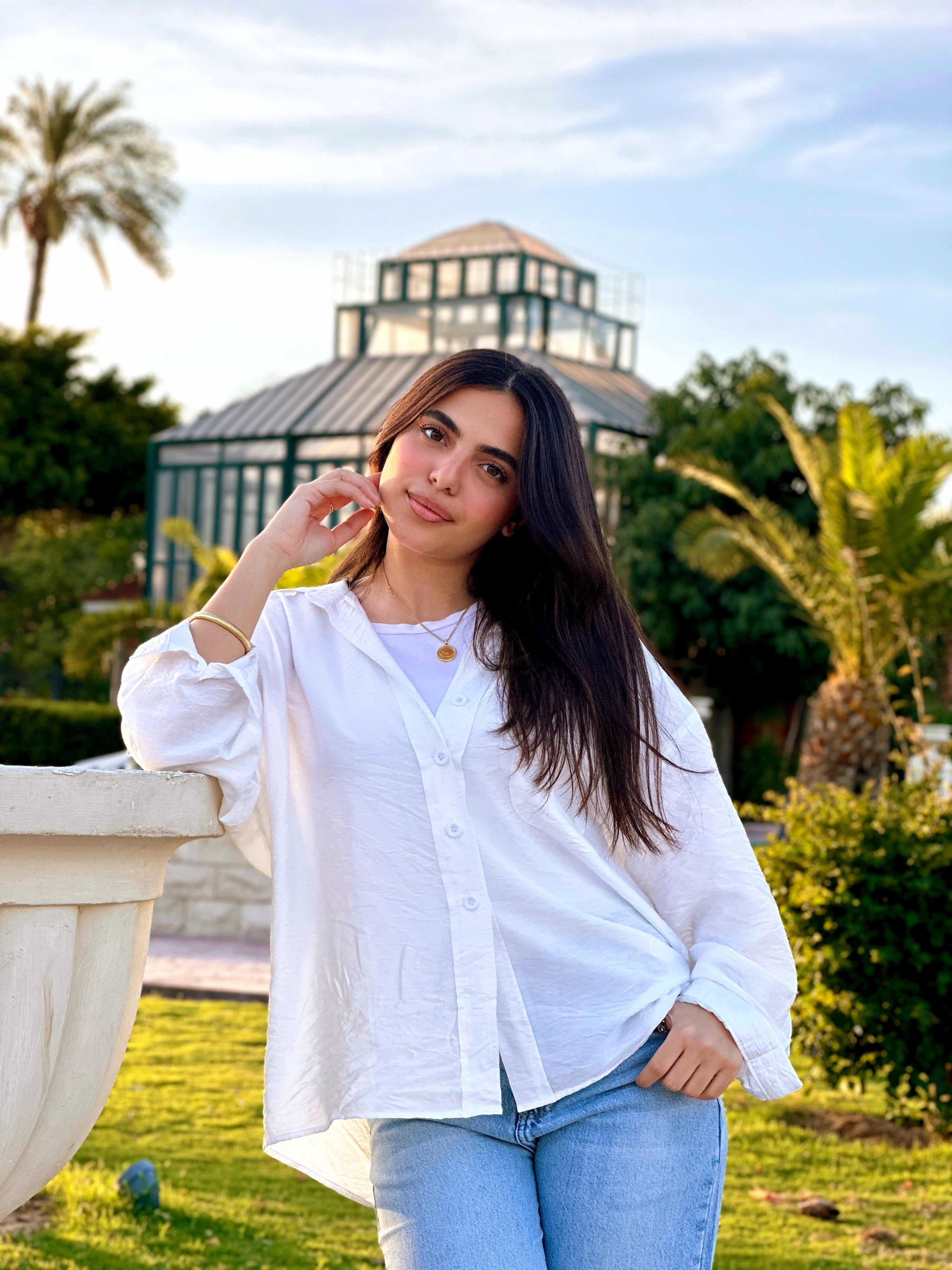 Linen shirt