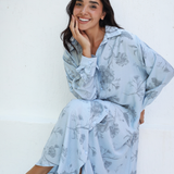 Flowy Shirt Dress