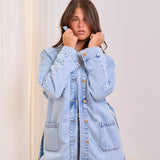 Everyday Denim set- Light Blue