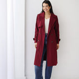 Double-Breasted Trench coat