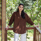 Oversized Cotton Poplin Shirt