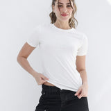 Short Sleeve Cotton Top