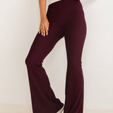 High-Waisted Flare pants