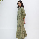 Flowy Shirt Dress