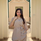 Short sleeve set
