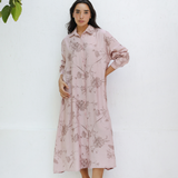 Flowy Shirt Dress