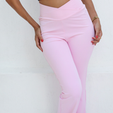 Cross waist Yoga Pants