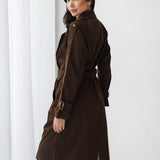 Double-Breasted Trench coat