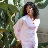 V-neck Blouse