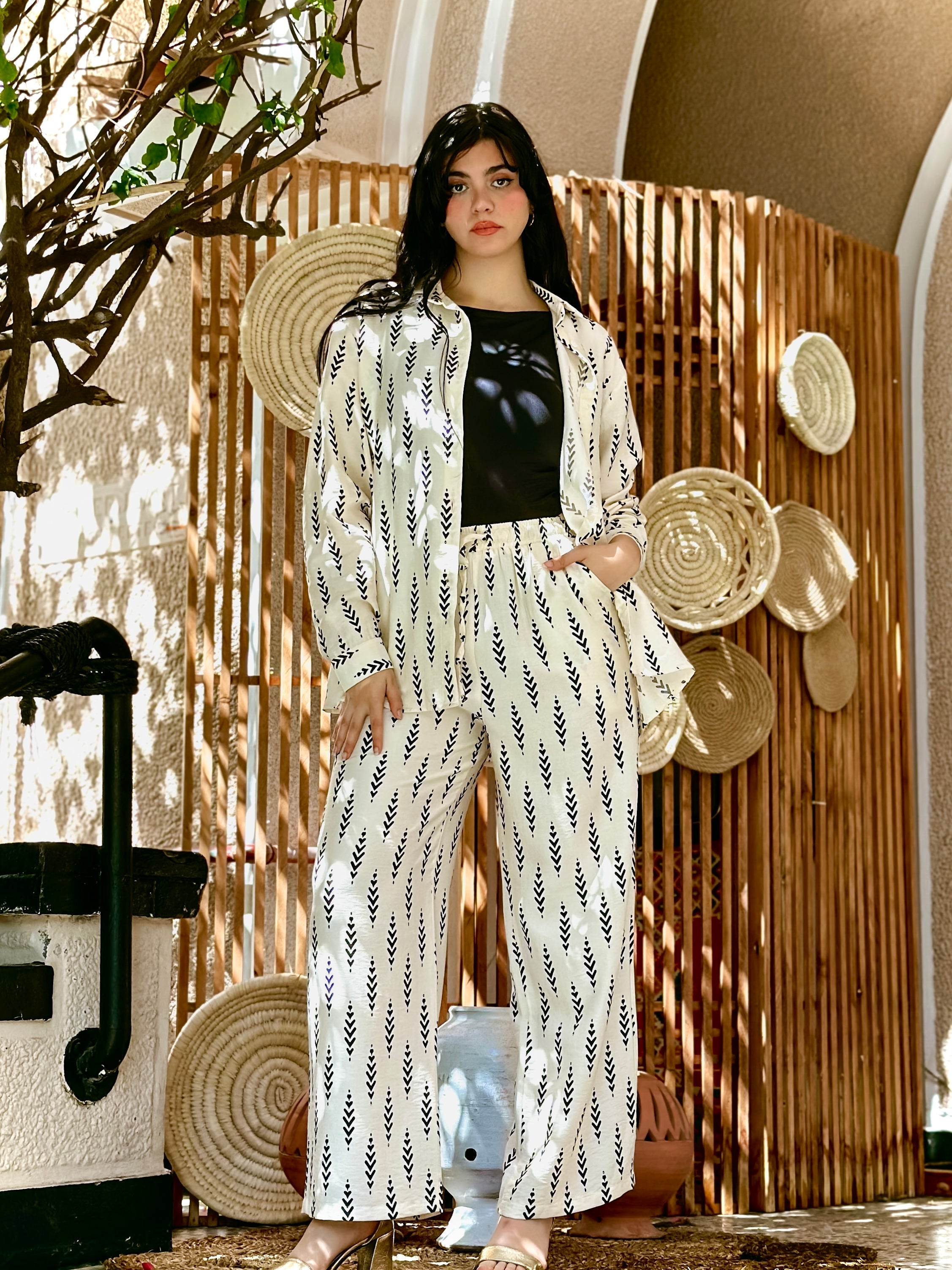 Everyday linen set