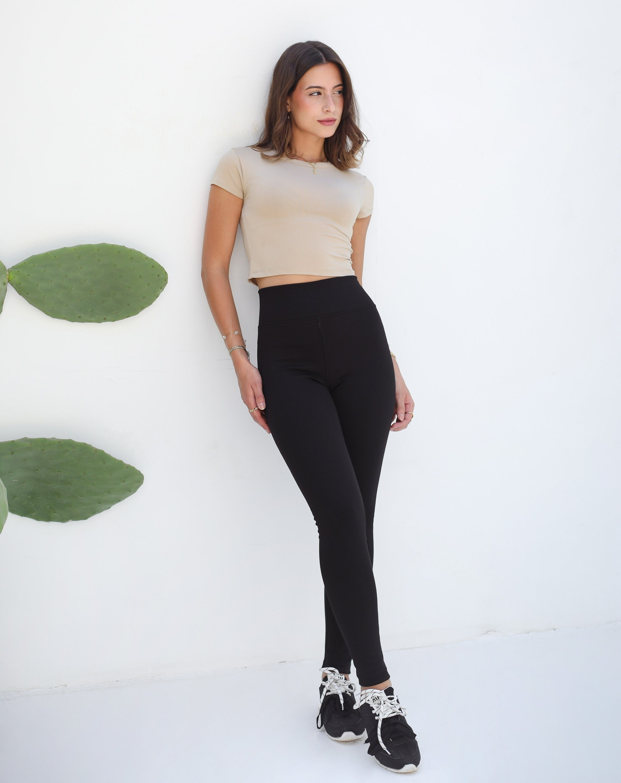 Fleece-Lined Leggings
