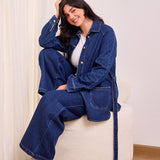 Everyday Denim set- Dark wash