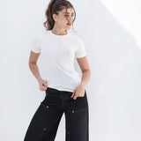 Short Sleeve Cotton Top