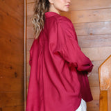 Bloom Linen shirt