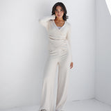 Crossover Set in beige