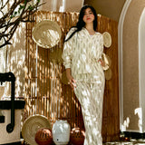 Everyday linen set-olive