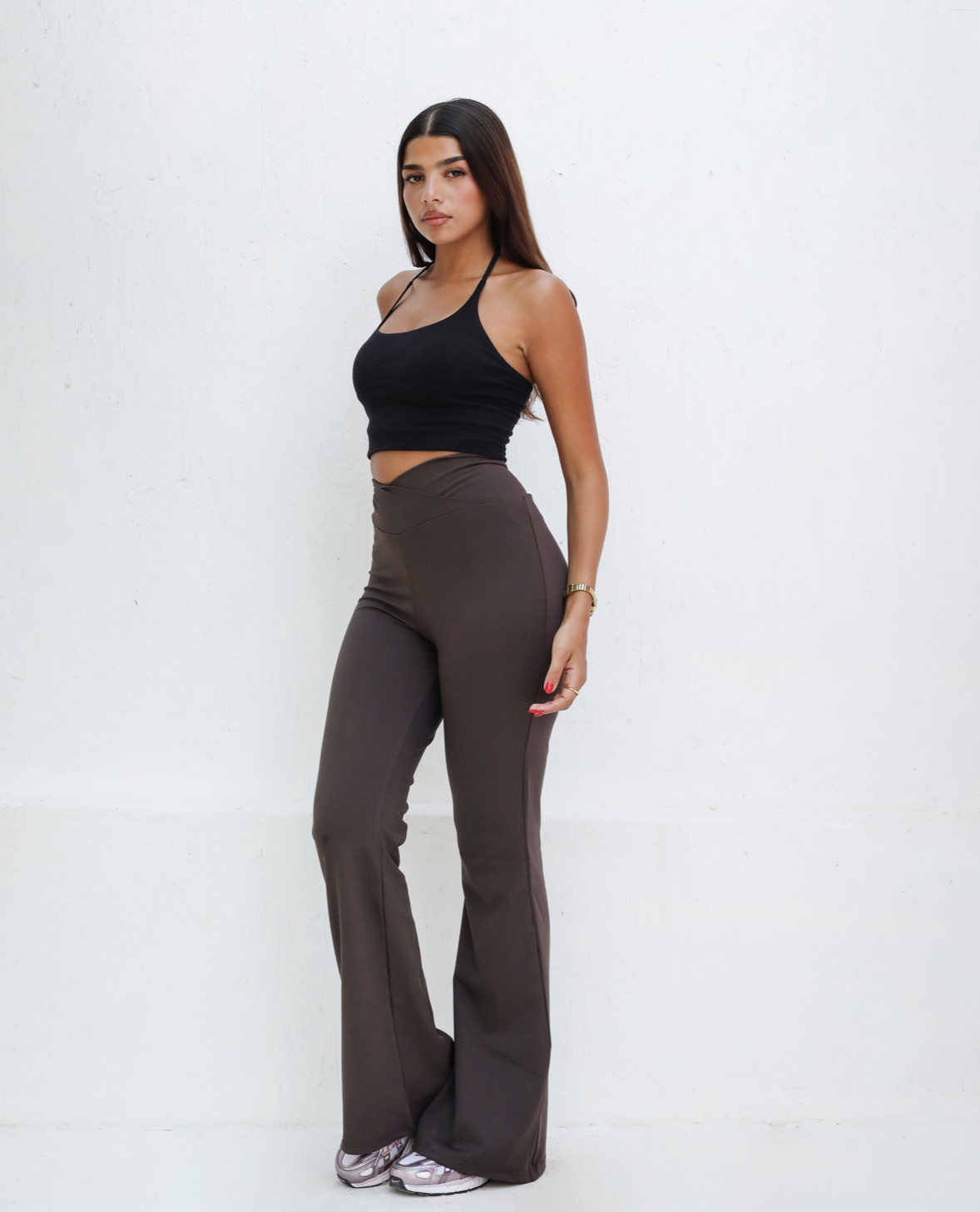 Cross waist Yoga Pants