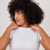 Basic top - ‏white